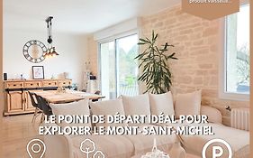 Aux Berges Du Mont - 10 min Mont-Saint-Michel, Jardin&Parking